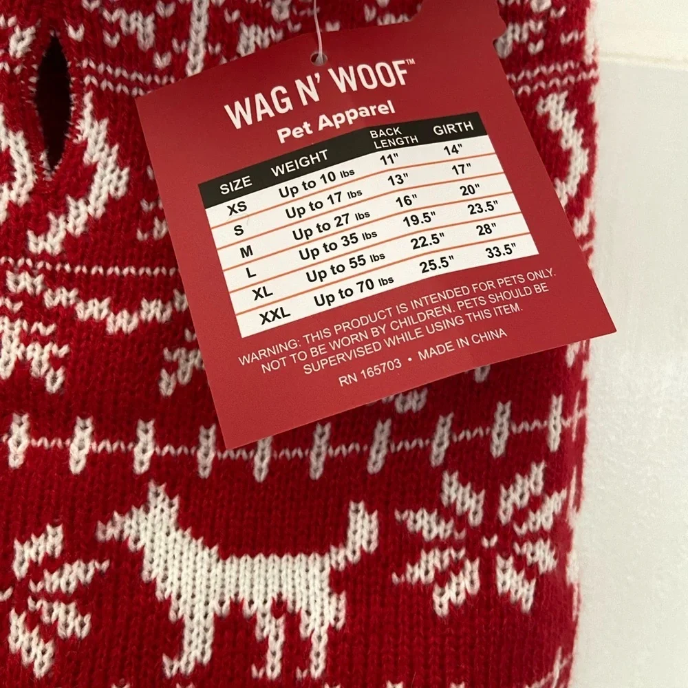 Wag N Woof pet apparel